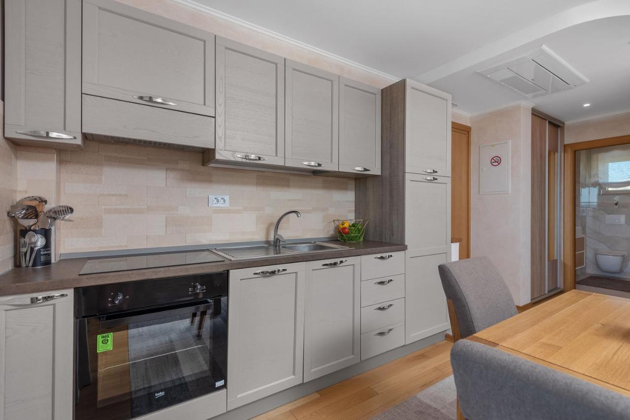 Apartmani Rubinic Turanj Exteriér fotografie