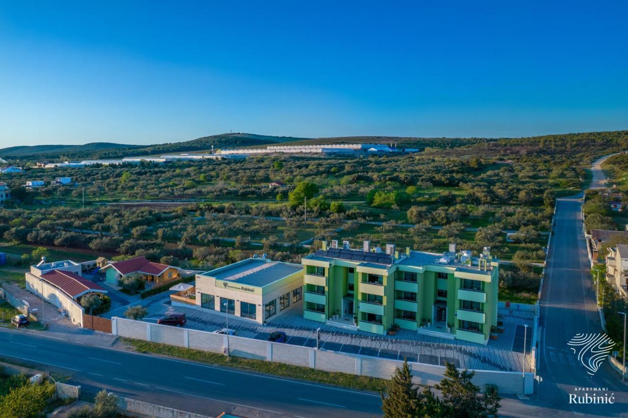 Apartmani Rubinic Turanj Exteriér fotografie