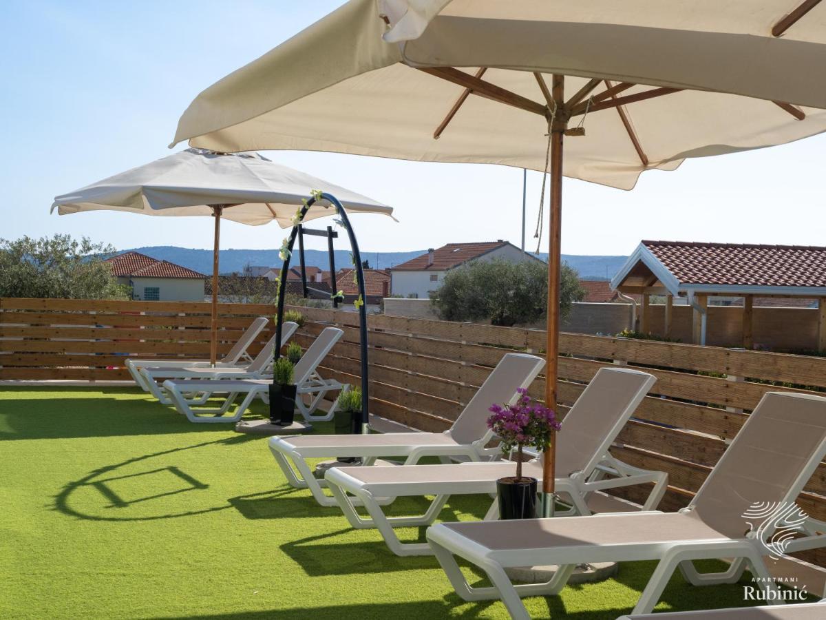 Apartmani Rubinic Turanj Exteriér fotografie
