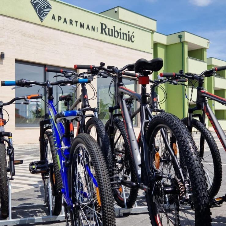 Apartmani Rubinic Turanj Exteriér fotografie